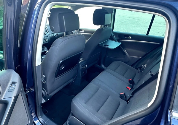 Volkswagen Tiguan cena 65800 przebieg: 82500, rok produkcji 2015 z Zwoleń małe 742